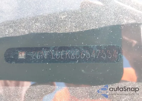 2012 Chevrolet Equinox Ls z USA, uszkodzony, nr VIN 2GNFLCEK8C6347334